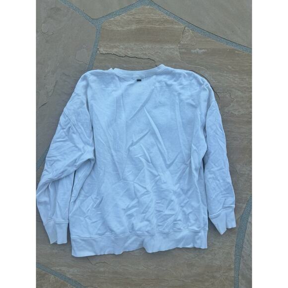 ONeill Ivory Oversized Graphic Sweatshirt S Floral - Picture 3 of 3